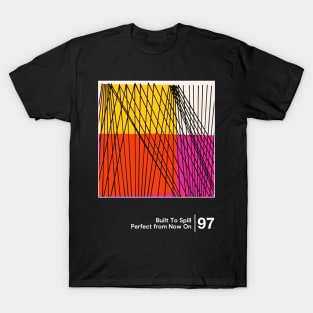 Perfect From Now On / Minimalist Graphic Fan Artwork Design T-Shirt